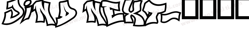 JIND NEXT字体转换